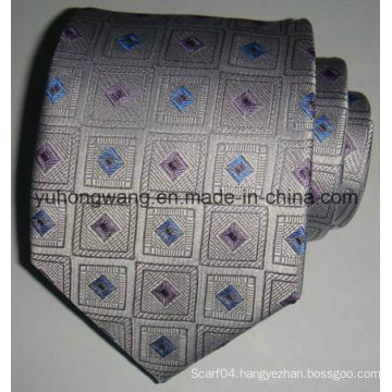 Hot Sale Men Silk Woven Jacquard Necktie